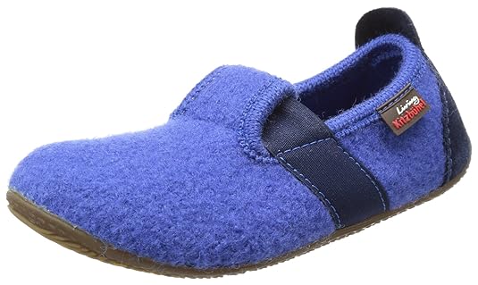 Living Kitzbühel T-Modell Jungen Flache Hausschuhe