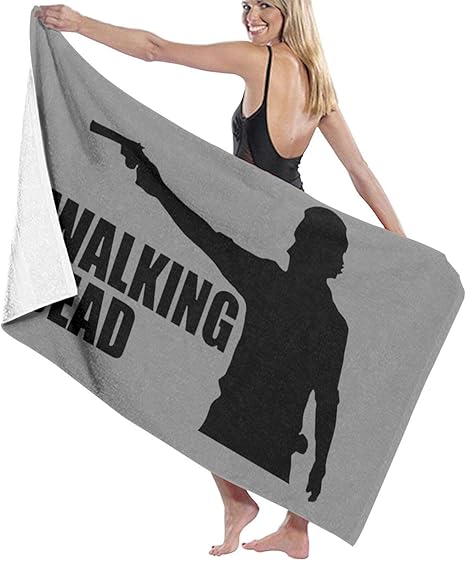 Amazon Co Jp 売れ行きがよい ウォーキングデッド 2 柔ら タオル 人気 可愛い デザイン ビーチタオル 吸水 速乾バスタオル 家庭用 多機能 水泳タオル 男女兼用 おしゃれ ビーチ プール タオル ホーム キッチン