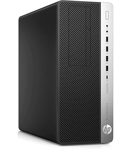 Amazon.com: HP EliteDesk 800 G4 SFF Desktop PC, Intel Core