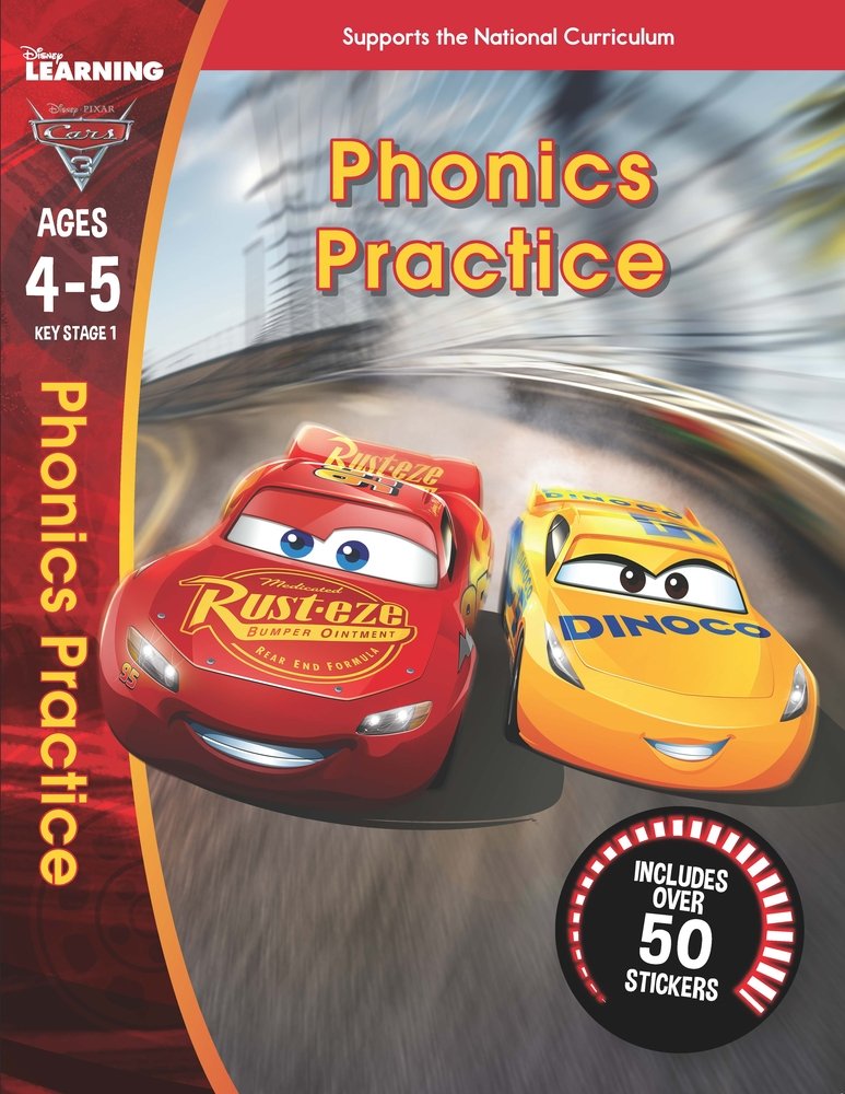 disney cars learning