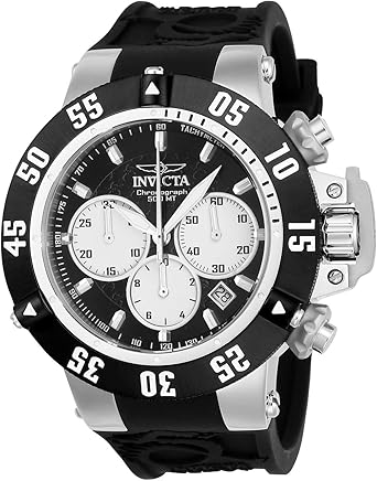 Invicta Reloj de Hombre automático Correa de Silicona Caja de ...