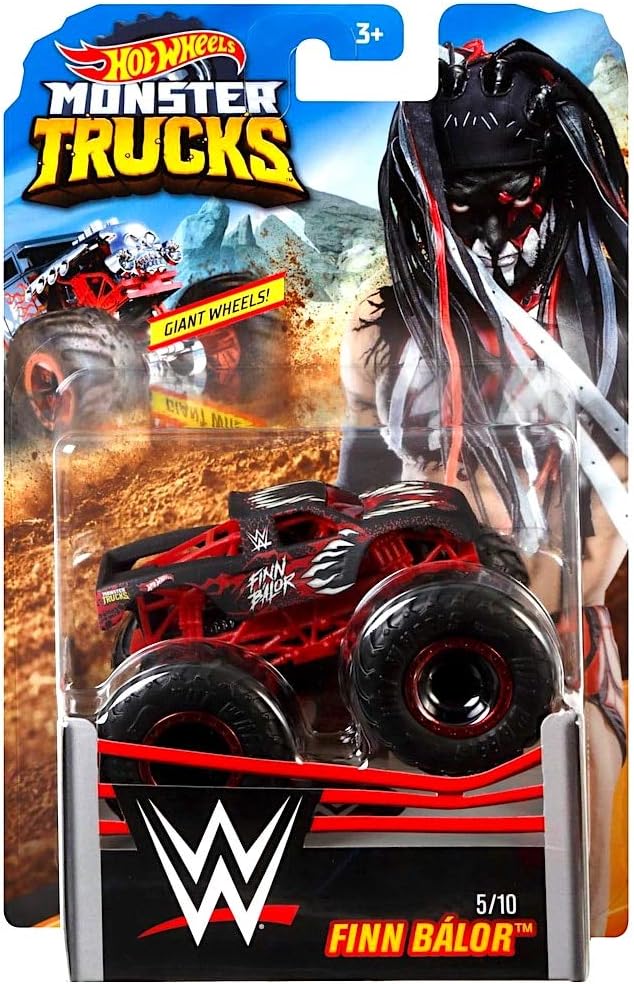 wwe monster trucks 2019