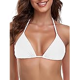 Ocean Blues Women's Triangle Bikini Top