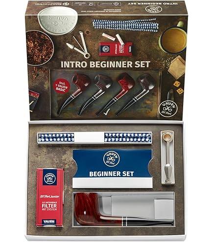 cigarette burn repair starter kit Amazon.com: Vauen pipe smoking Starter Kit