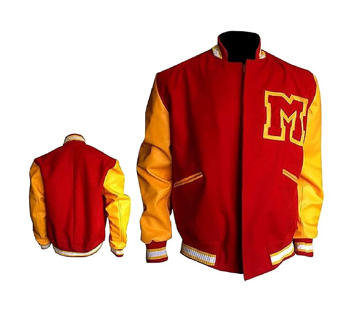 michael jackson letterman jacket