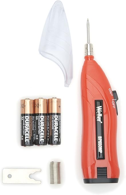 White Light Hakko Battery Powered Soldering Iron Fx901 01 F S Other Building Materials Business Industrial