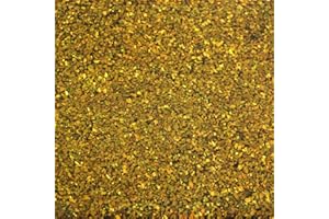 OCEAN SHELL STUDIOS. Abalone Shell Inlay Veneer for DIY or Professional Inlay Embellishments - Sustainable New Zealand Paua Galaxy Gold- With 3M Double Sided Tape Backing - 9.45"X2.75"