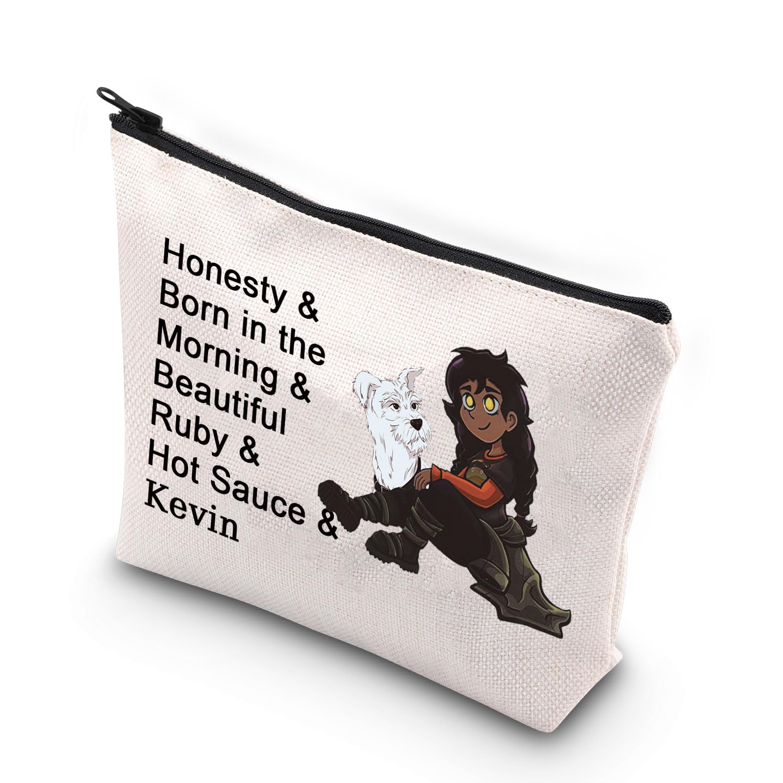 Nona's Gang Makeup Bag Nona Fans Gifts Honesty & Born in The Morning & Beautiful Ruby & Hot Sauce &Kevin Tomb Novel Gifts (Honesty Born UK)