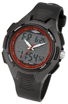 umbro analogue digital u571r watch