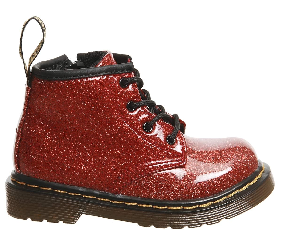 Martens 1460 Glitter T Dr Stivaletti Bambina Scarpe e borse  urban-earth.co.uk