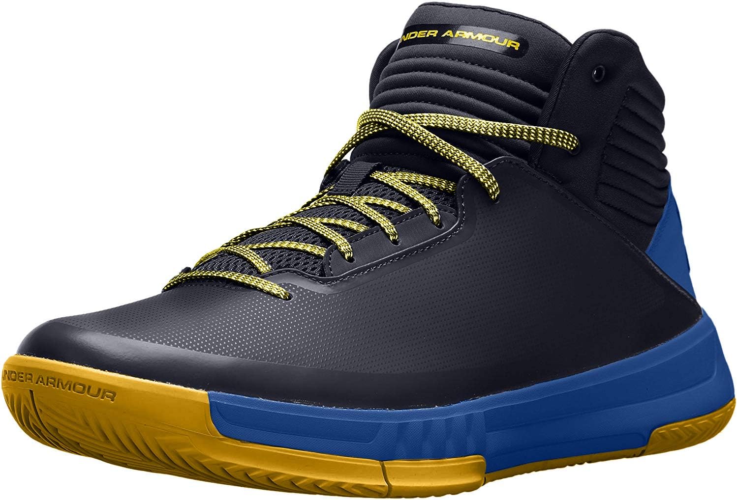 Under Armour Men's Ua Lockdown 2 Basketball Shoes