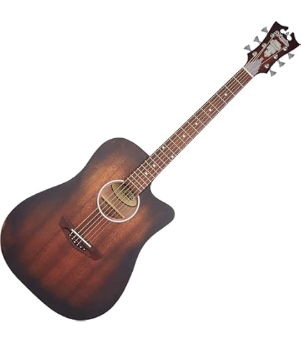 Amazon.com: D'Angelico Electro Acoustic 6 String Solid-Body