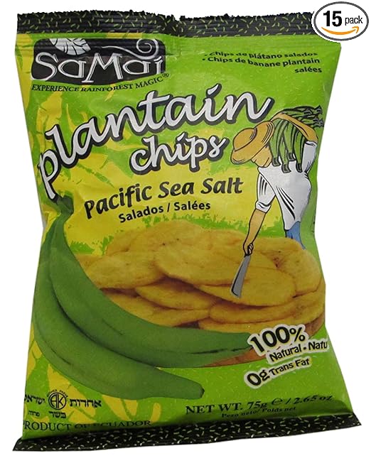 Plantain chip