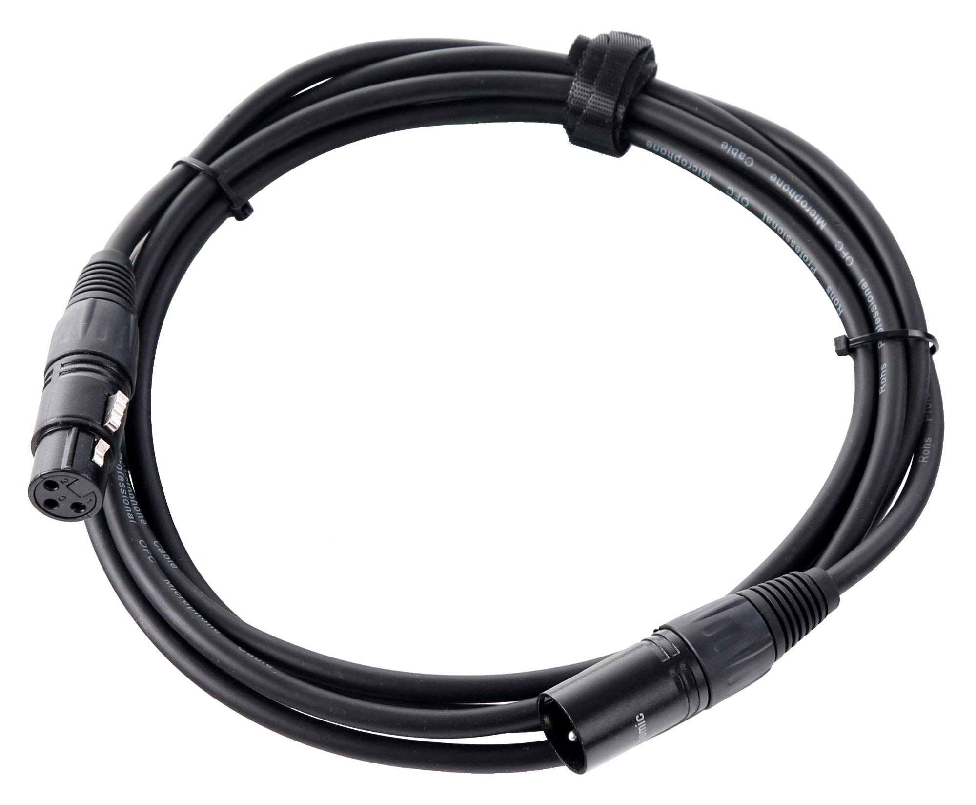 Pronomic Stage XFXM-2.5 Microphone Cable XLR 2.5 m Black