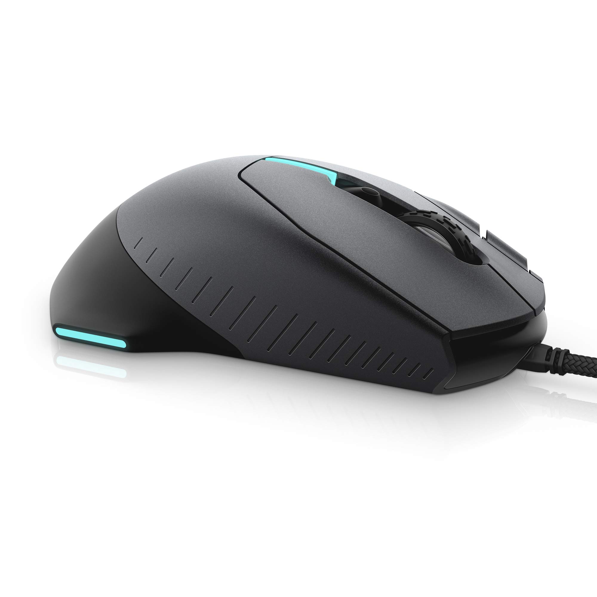 Alienware Gaming Mouse 510M RGB Gaming Mouse AW510M: 16, 000 DPI Optical Sensor - Alienfx RGB - 10 Buttons - Adjustable Scroll Wheel - Large Click Anywhere L/R Buttons