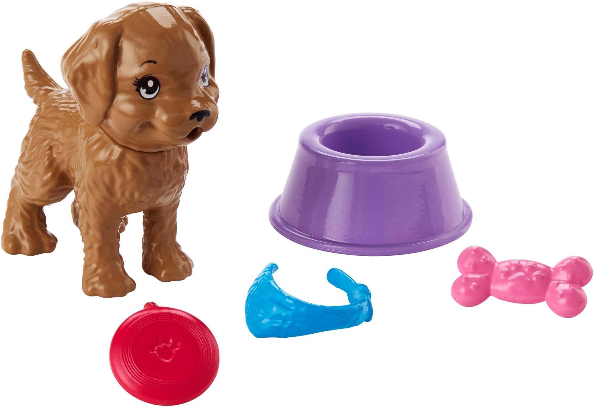 Mattel Barbie FHY70 Small Accessory Set, Puppy
