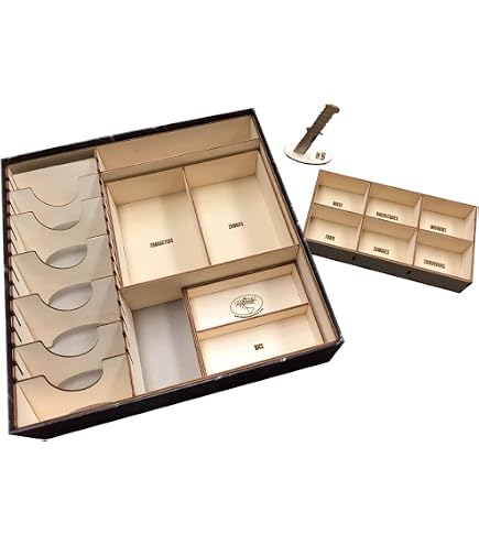 The Broken Token Organizer For Battlestar Galactica Board Game – Holds Base Game & Expansions