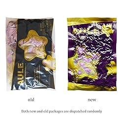 AULE Party Balloons Pack of 42 - Metallic Lavender