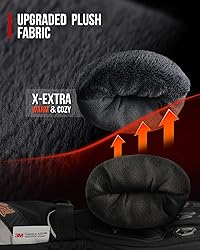 BORLENI Winter Motorcycle Gloves Waterproof
