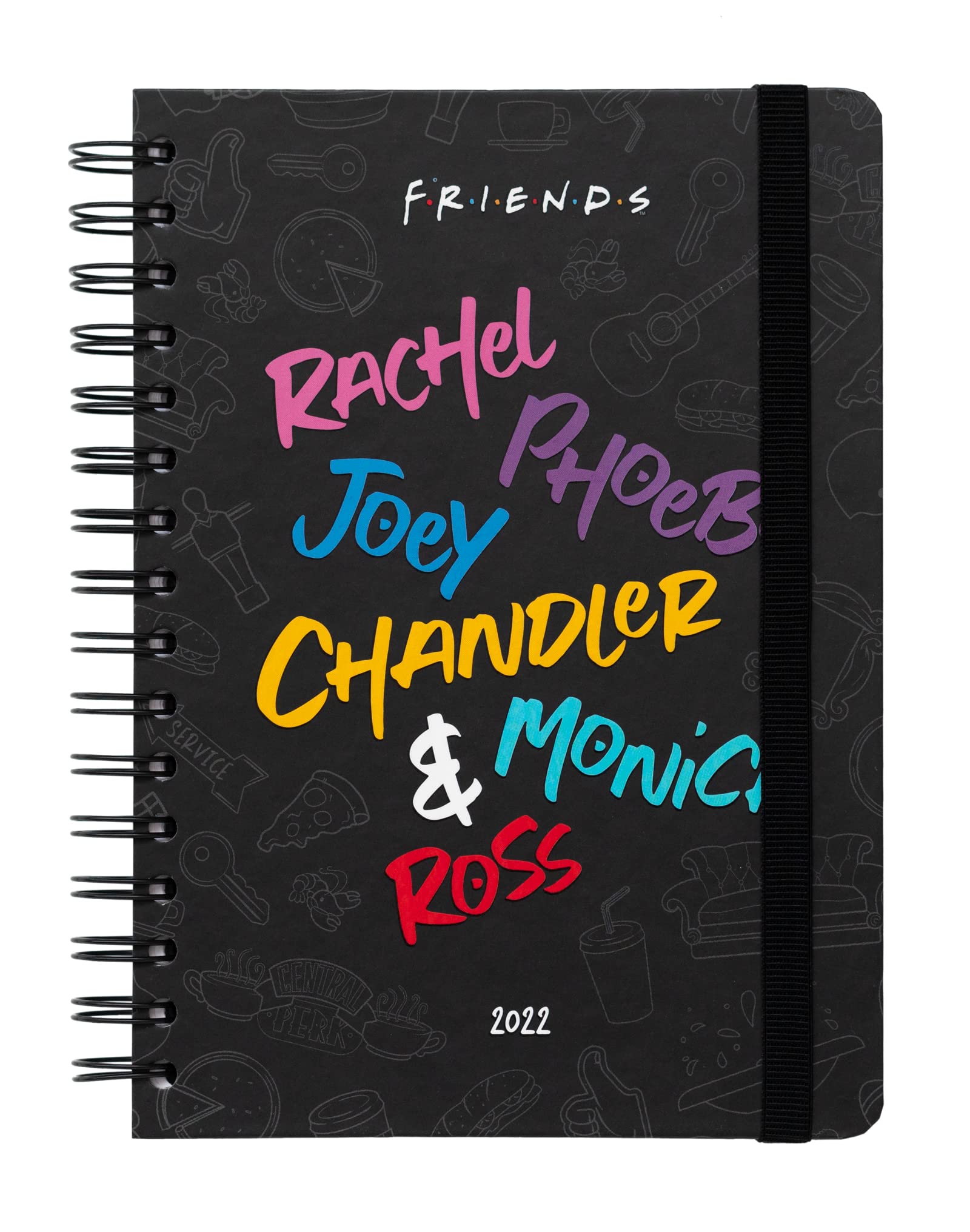 Grupo Erik Official 365 Days To Shine Diary 2022 Week To View - 12 Months Planner January 2022 - December 2022 - Spanish 2022 Weekly Planner - Wire-O Daily Planner With Stickers,Merche Zafor Beige,AAESVA52210