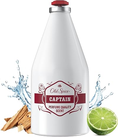 Old Spice Captain After Shave Lotion 100ml Men Perfume Scent Fresh