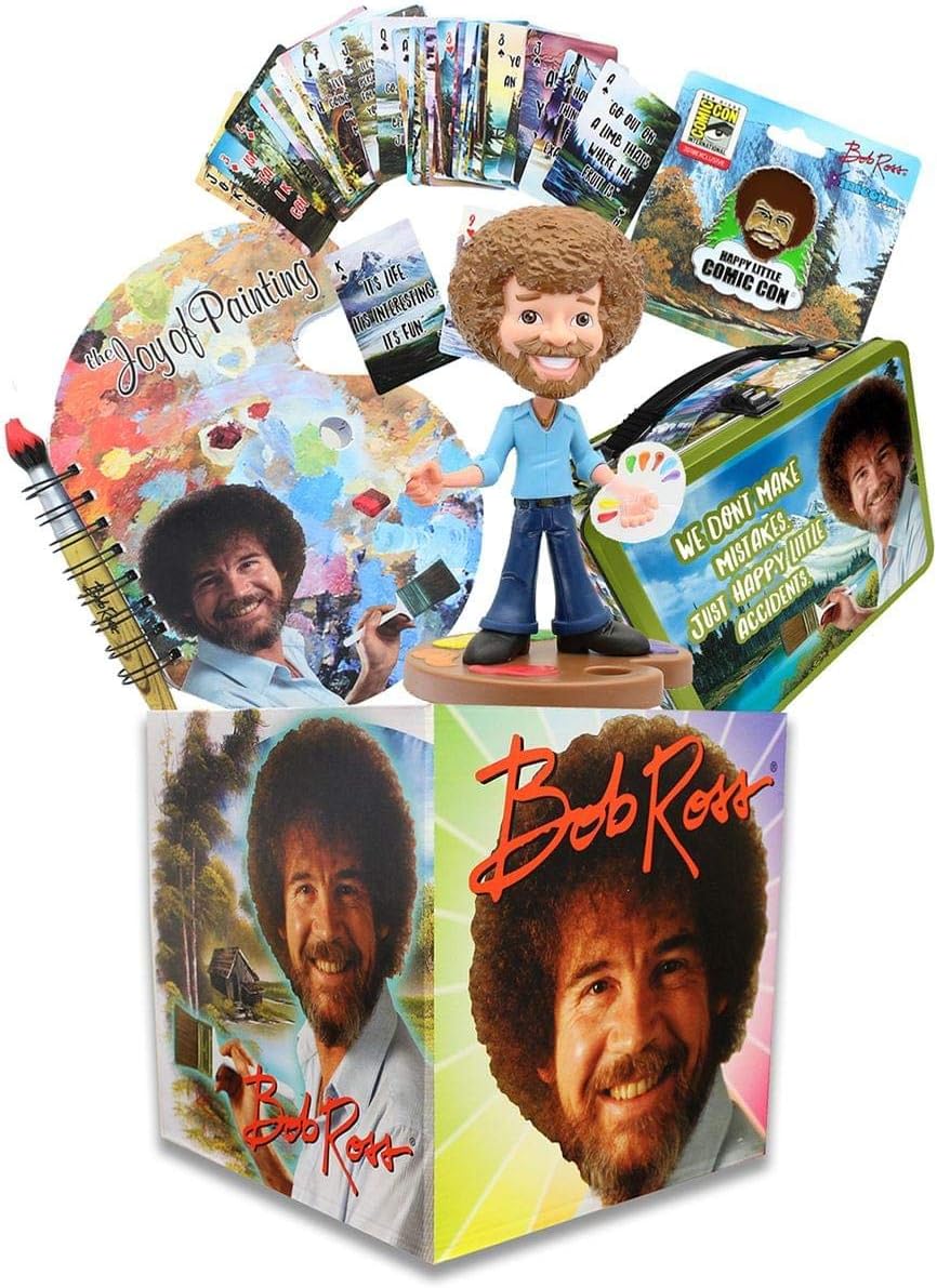 toynk Bob Ross Collectibles | Looksee Collector's Box | Pin | Lunch Box | More
