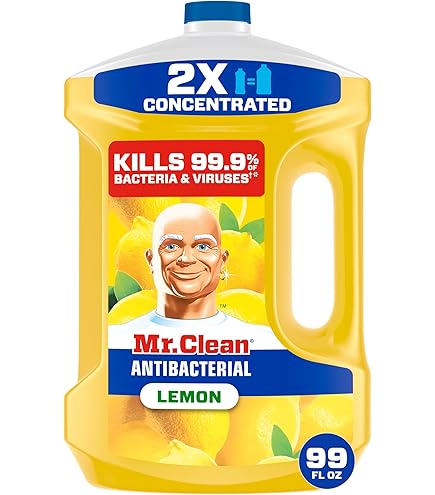 Amazon.com: Mr. Clean, 77130, Antibacterial Cleaner, Summer Citrus
