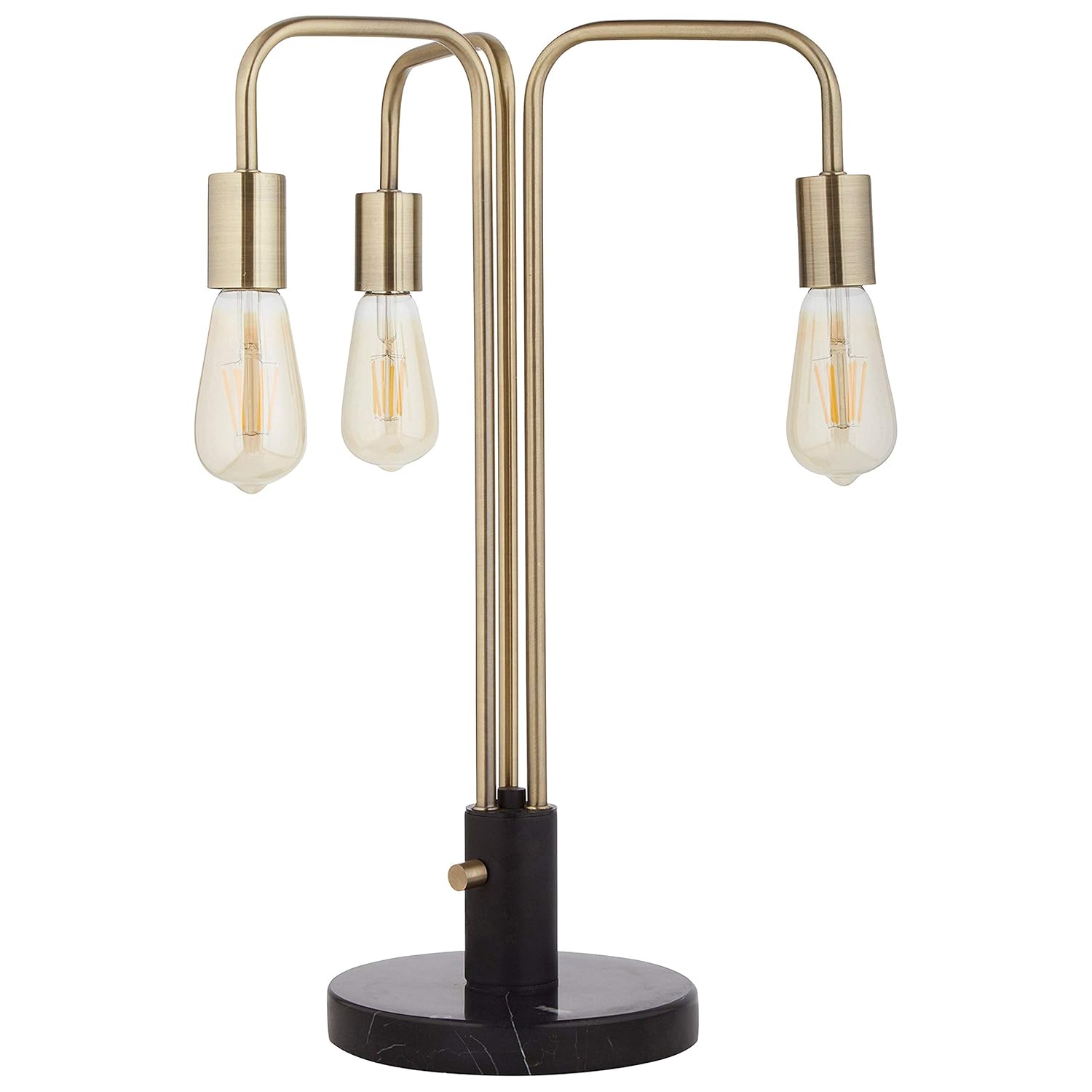 Best mid-century table lamp brass