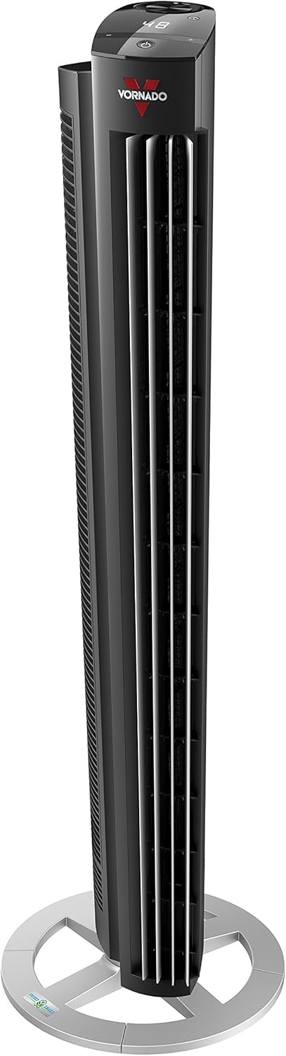 Vornado NGT42DC Energy Smart Air Circulator Tower Fan with Variable Speed, NGT42DC-42
