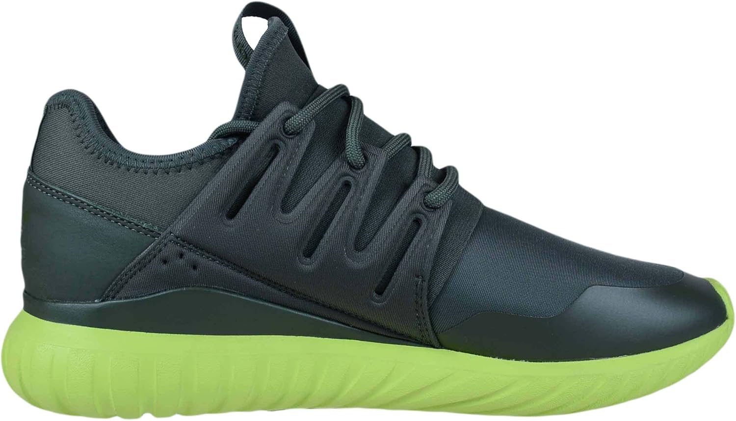 adidas tubular radial green