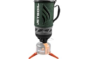 Jetboil Flash Camping and Backpacking Stove Cooking System