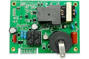 Lrichy OEM 520820 RV Furnace Ignition Circuit Board for Suburban SA/SF/SFV/SH/NT Furnaces, 12VDC Control Module for SF 20/25/30/35/42, NT 12/16/20/24/30/34, SA 25/40, 521099 520741 520871