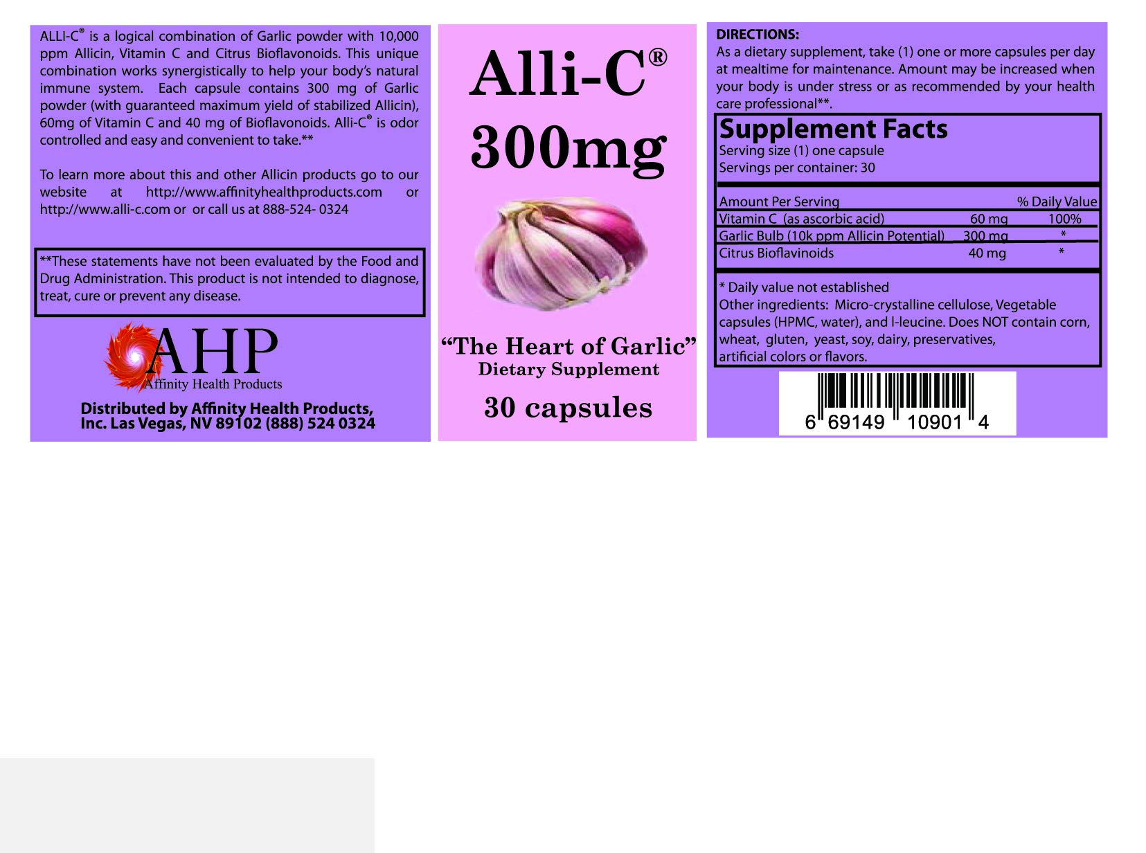 Where to buy alli-c garlic pills