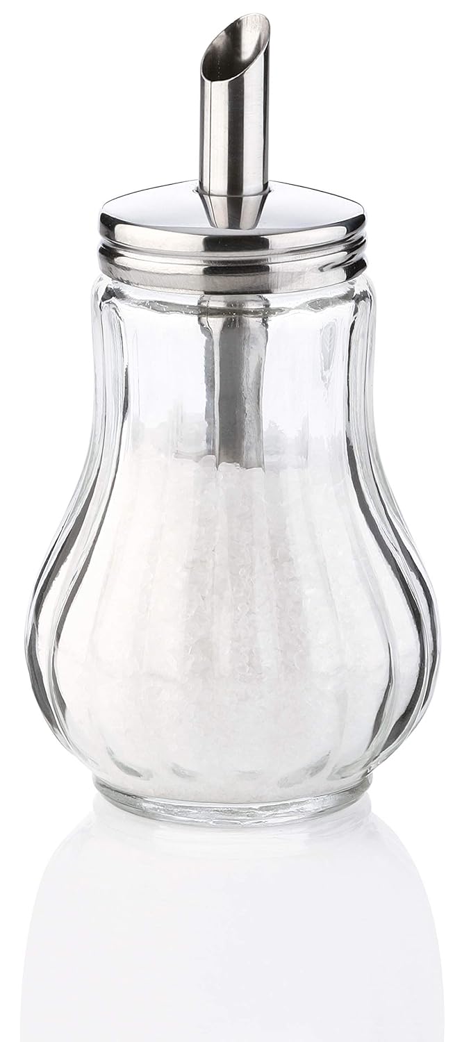 Classic Sugar Dispenser Glass 8,45 oz Kitchen & Dining