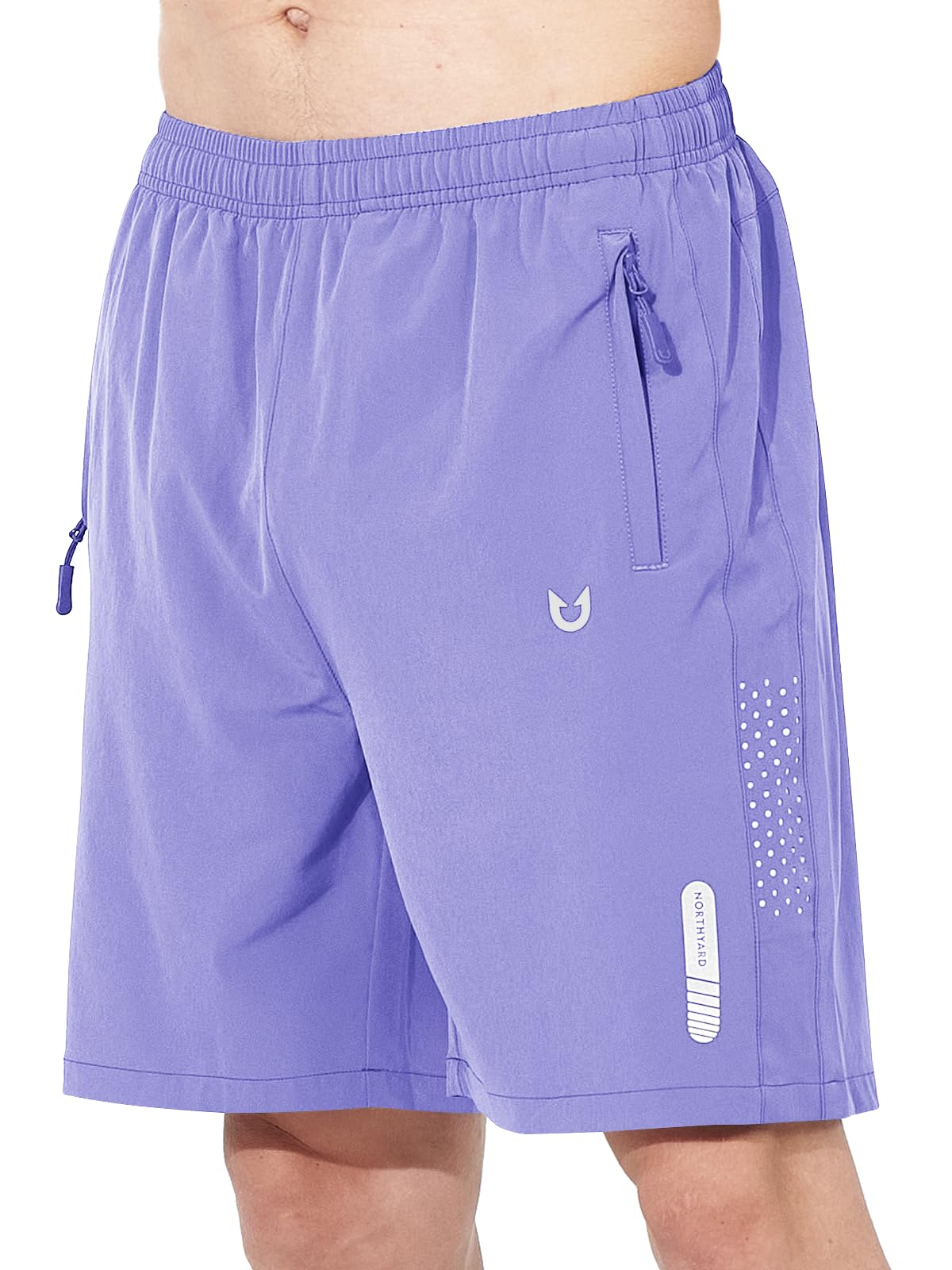 NORTHYARD Men's Athletic Running Shorts Quick Dry
