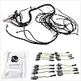 PANGOLIN W/4L80E Standalone Engine Wiring Harness 4L80E Stand Alone Engine Wire Harness for 1997-2006 DBC LS1 Engine ev1-Injector 4.8 5.3 6.0 W/4L80E Transmission Drive by Cable Aftermarket Part