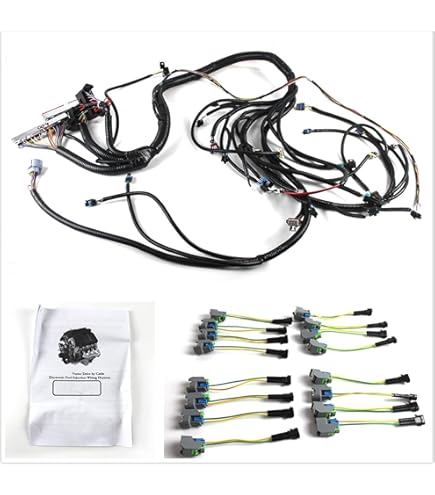 Amazon.com: Neeseelily Wiring Harness 8-98002897-7