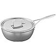 Demeyere Industry 5-Ply 3.5-qt Stainless Steel Essential Pan