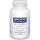 Pure Encapsulations G.I. Fortify (Capsules) | Supports G.I. Function, Motility and Detoxification | 120 Capsules