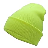 Unisex Knit Soft Warm Cuffed Beanie Hat Winter Camo