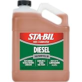 STA-BIL Diesel Fuel Stabilizer, 1 Gallon | Treats 1,280 gallons. Keeps diesel fuel fresh up to 12 months and helps prevent sludge and water buildup.