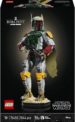 Star Wars Boba Fett 75455