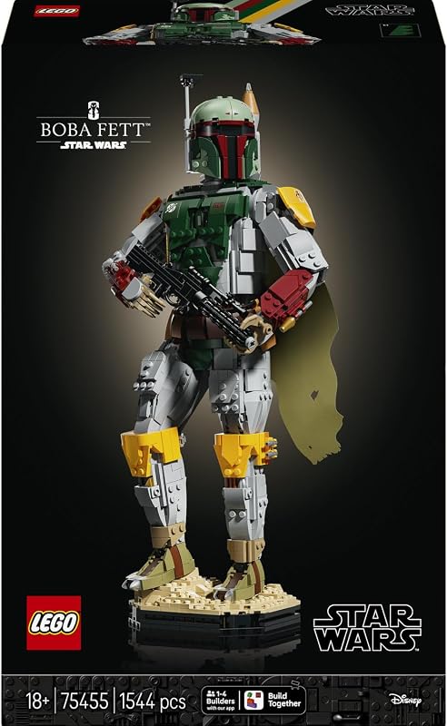 Star Wars Boba Fett 75455 — foto 1 di 8