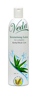 Veda Moisturising Body Lotion for Complete Herbal Body Care, 500ml