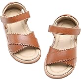 Felix & Flora Toddler Girl Sandals -Flower Girl Dress Shoes Open Toe Little Kid Summer Flats
