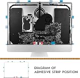 Boloest iMac 27 A1419 Retina 2017-2020 LCD Display Adhesive Strip Repair Kit view 2