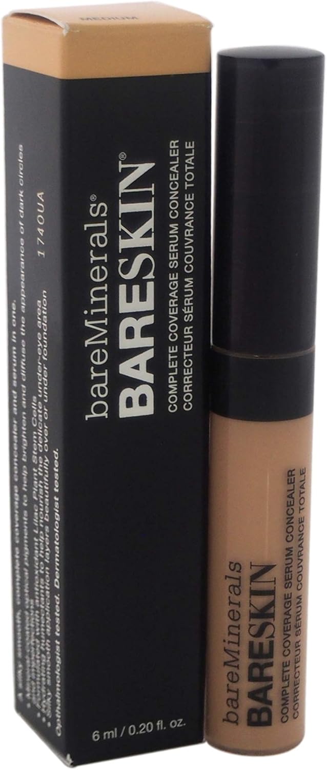 bareminerals complete coverage serum concealer