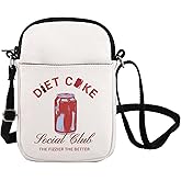 FOTAP Drinks Crossbody Bag Fizzy Drink Lover Gift Fizzy Drink Addict Shoulder Bag