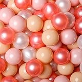 GOGOSO Durable and Crush-Proof Play Pastel Balls