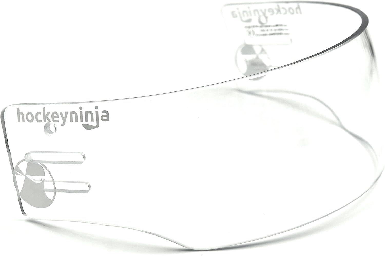 Ronin (TM R5 PRO Vented-Cut Hockey Visor (Anti-Scratch/Anti-Fog) CE Certified : Sports & Outdoors